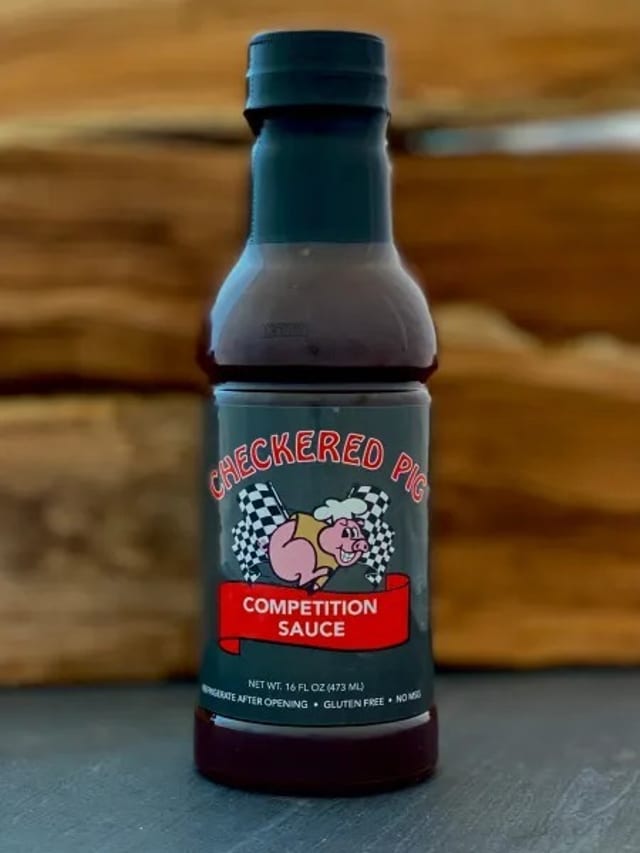 New! Competition Barbecue Sauce
