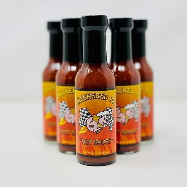 6 Bottles of Hot Sauce