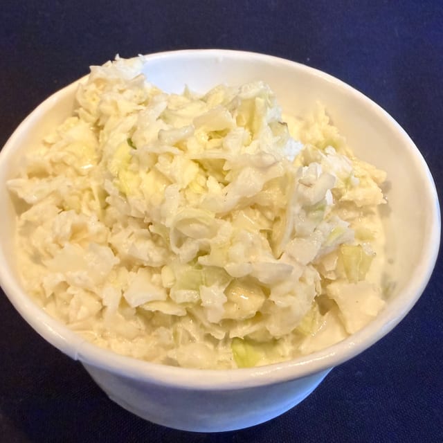 Classic Coleslaw.