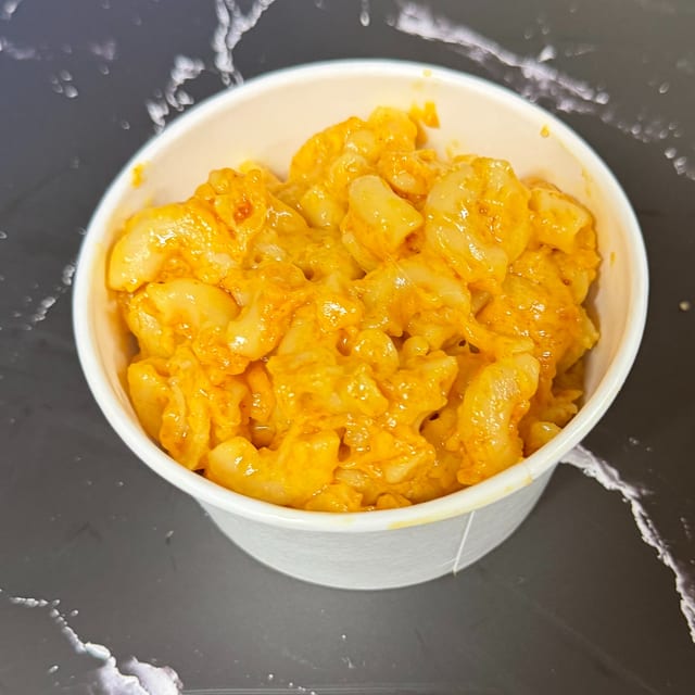 Macaroni & Cheese.