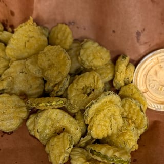 Fried Dill Pickles
