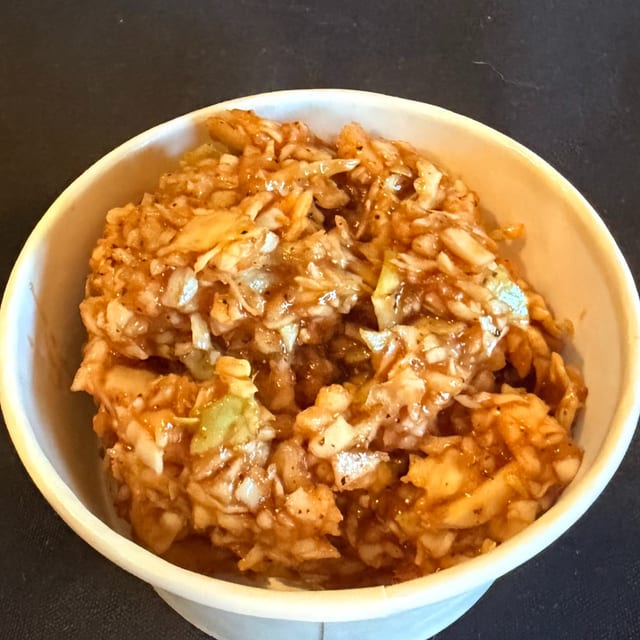 Hot Slaw.