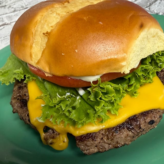 Cheeseburger.