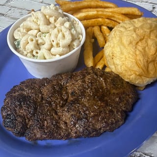 1/2 lb Hamburger Steak