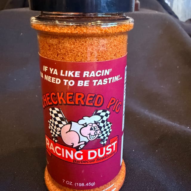 Shaker of Rub (7 oz.).