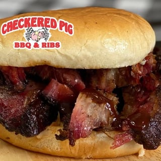 Beef Brisket Sandwich