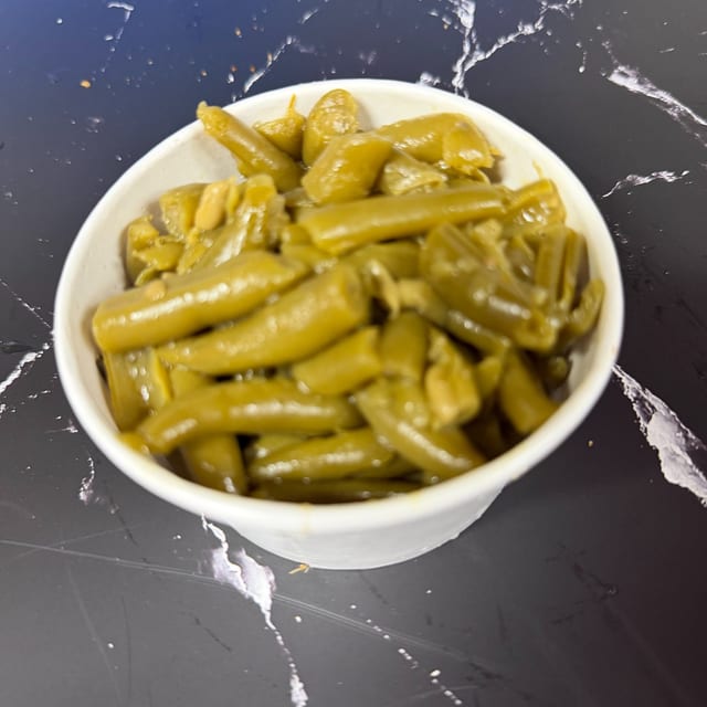 Southern Green Beans.