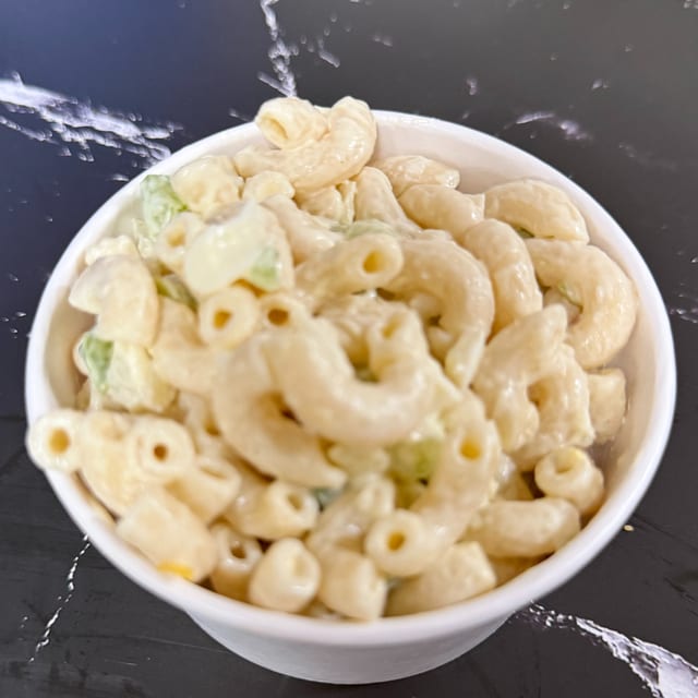 Macaroni Salad.