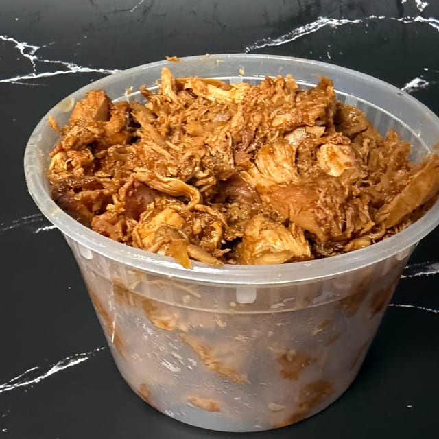 Chopped Chicken BBQ (1 Pint).