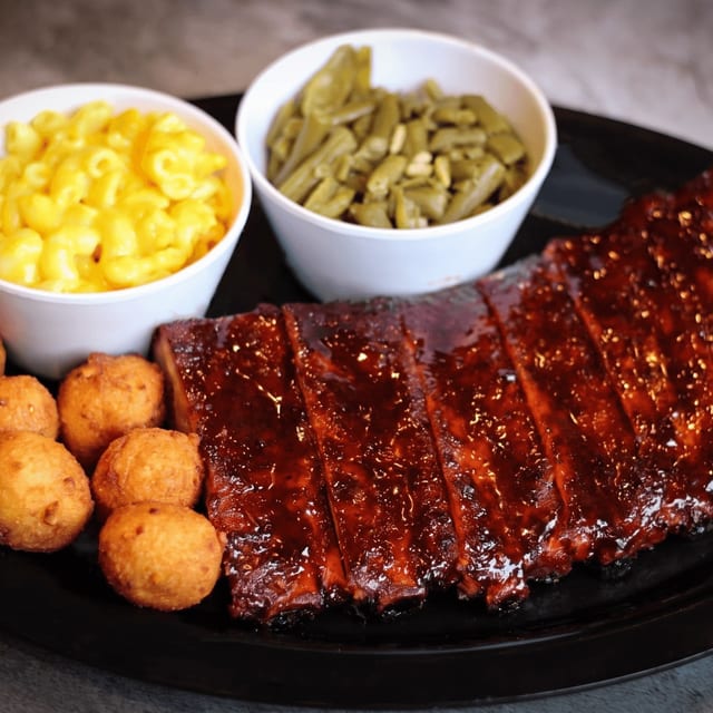 St. Louis Style BBQ Ribs.