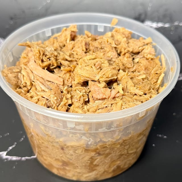 Chopped Pork BBQ (1 Pint).