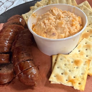 Pimento Cheese & Sausage