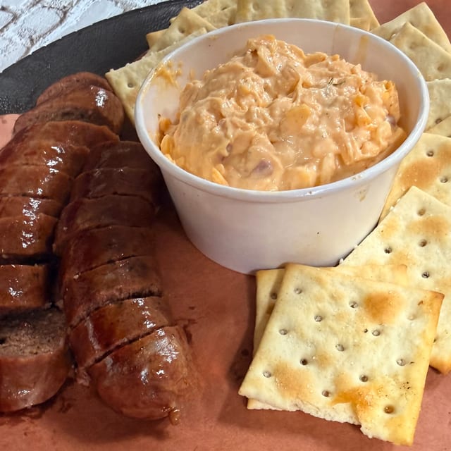 Pimento Cheese & Sausage.