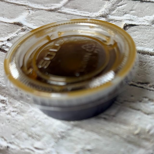 Extra BBQ Sauce.