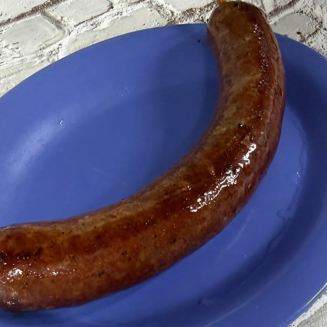 Smoked Beef Sausage (1 Link).