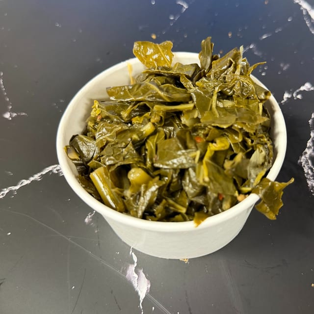 Braised Collard Greens.