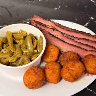 Beef Brisket Plate