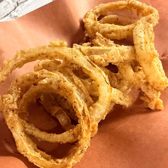 Onion Rings.