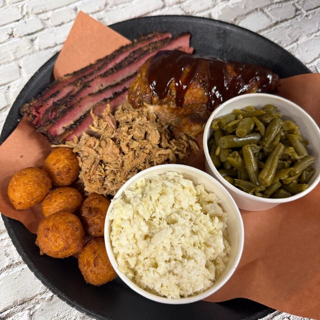 3 Meat Dinner.