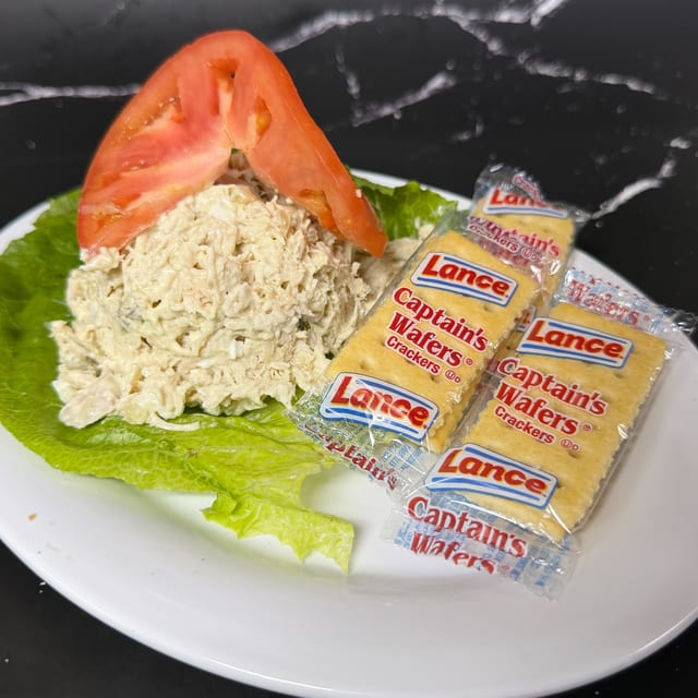 Chicken Salad Plate.