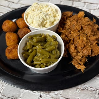 Chopped Chicken BBQ