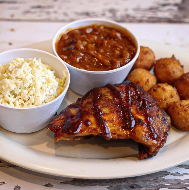 Smoked Chicken.