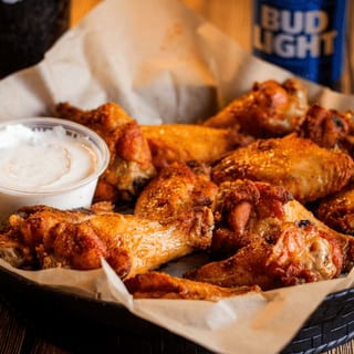 Smoked Chicken Wings