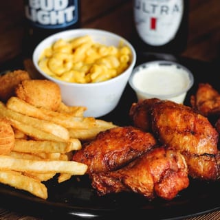 Smoked Chicken Wings (6)