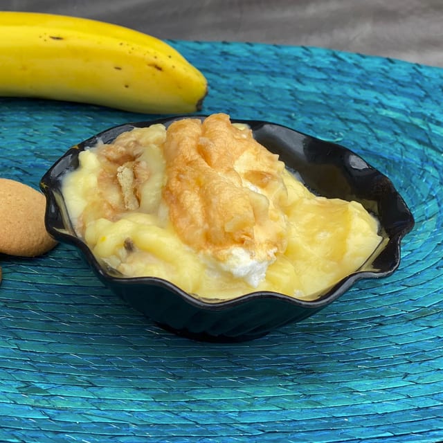 Homemade Banana Pudding.