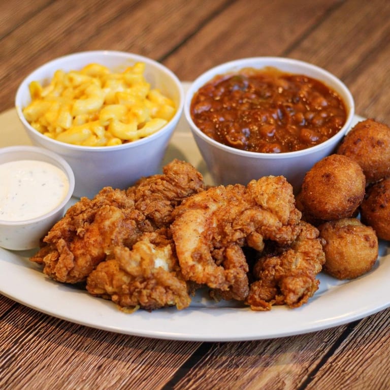 Delicious Lunch Options Await