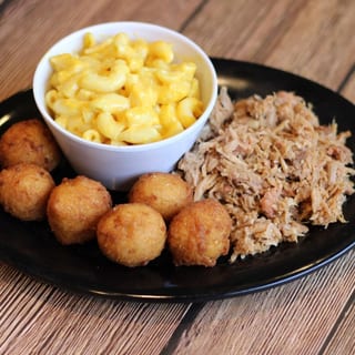 Chopped Pork BBQ Plate