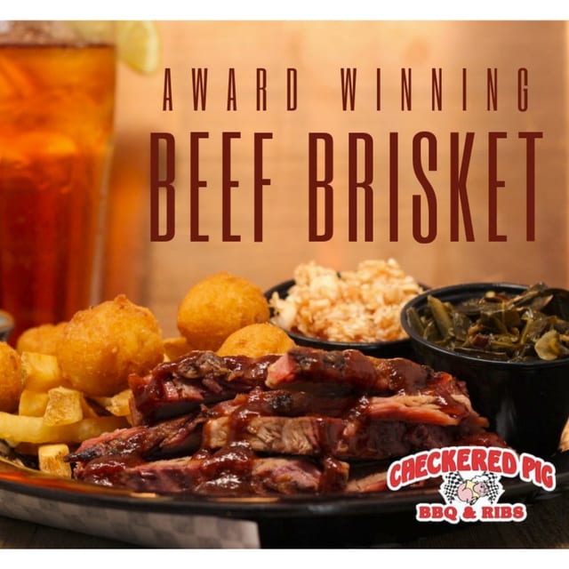 Beef Brisket.